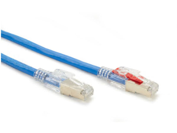 Black Box Corp Gigatrue 3 Cat6A Patch Cord Blue 3Ft