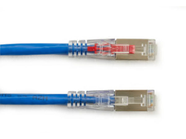 Black Box Corp Gigatrue 3 Cat6A Patch Cord Blue 3Ft