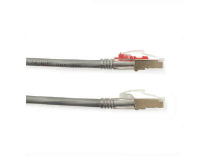 Black Box Corp Gigatrue 3 Cat6A Patch Cord Gray 3Ft
