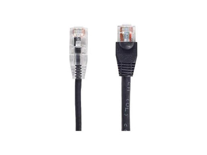 Black Box Corp Slim-Net 250 Mhz Ethernet Negro, 10 pies.