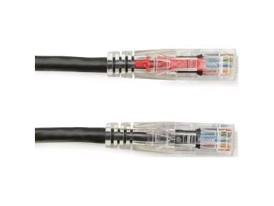 Câble de raccordement Cat6 Gigatrue 3 de Black Box Corp, noir, 91 cm
