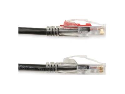 Câble de raccordement Cat6 Gigatrue 3 de Black Box Corp, noir, 91 cm