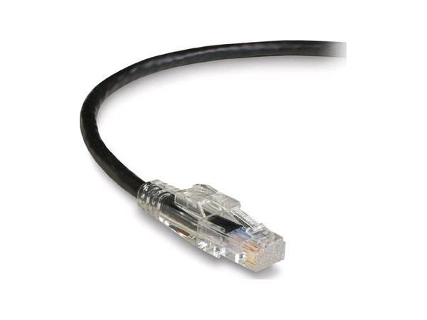 Câble de raccordement Cat6 Gigatrue 3 de Black Box Corp, noir, 91 cm