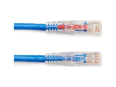 Black Box Corp Gigatrue 3 Cat6 Patch Cable Blue 6Ft