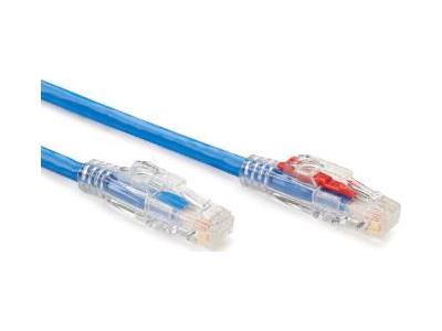Câble de raccordement Cat6 Gigatrue 3 bleu de Black Box Corp, 30 m