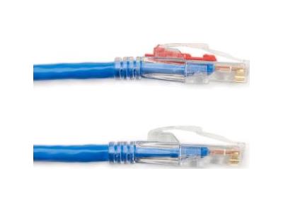 Câble de raccordement Cat6 Gigatrue 3 bleu de Black Box Corp, 30 m