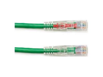 Câble de raccordement Cat6 Gigatrue 3 vert de Black Box Corp, 1,5 m