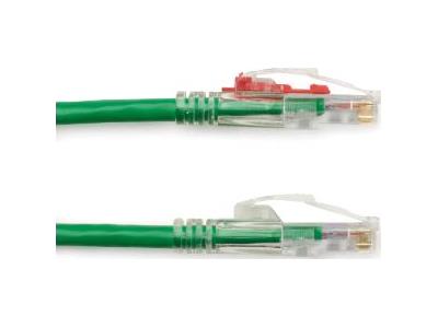 Câble de raccordement Cat6 Gigatrue 3 vert de Black Box Corp, 1,5 m