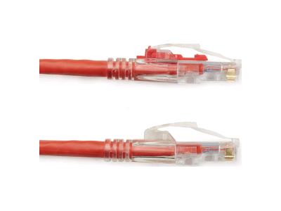 Câble de raccordement Cat6 Gigatrue 3 rouge de Black Box Corp, 2,1 m
