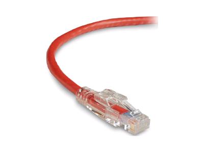 Câble de raccordement Cat6 Gigatrue 3 rouge de Black Box Corp, 2,1 m