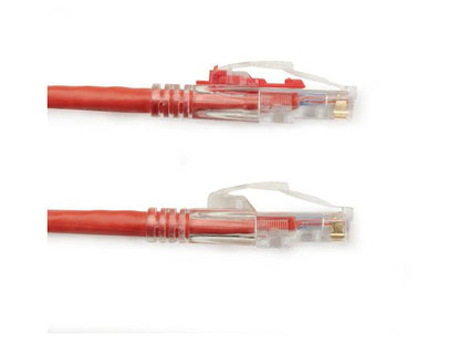Black Box Corp Gigatrue 3 Cat6 Patch Cable Red 10Ft
