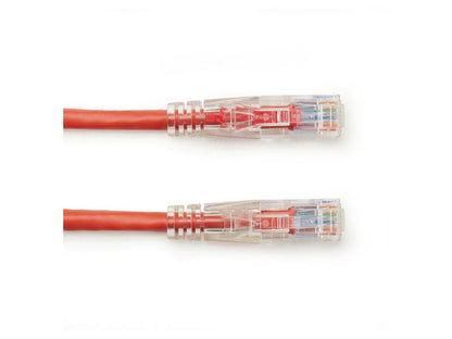 Black Box Corp Gigatrue 3 Cat6 Patch Cable Red 10Ft