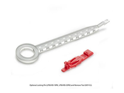 Black Box Corp Gigatrue 3 Cat6 Patch Cable Red 10Ft