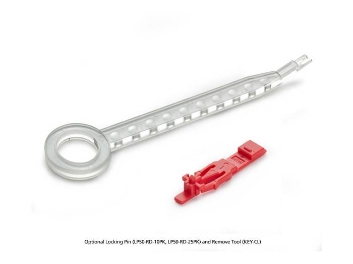 Black Box Corp Gigatrue 3 Cat6 Patch Cable Red 50Ft