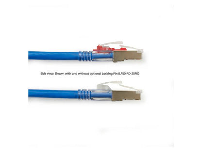 Black Box Corp Gigatrue 3 Cat6. Cord Blue 10Ft