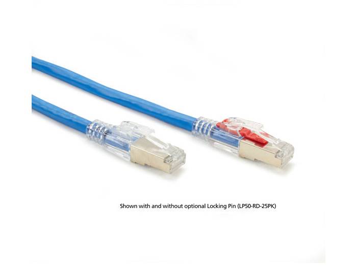Black Box Corp Gigatrue 3 Cat6. Cord Blue 10Ft