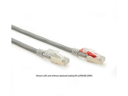 Black Box Corp Gigatrue 3 Cat6. Cord Gray 3Ft