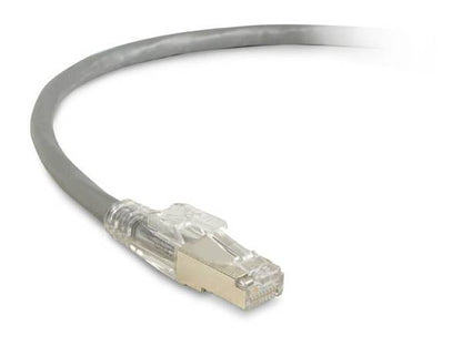 Black Box Corp Gigatrue 3 Cat6. Cord Gray 7Ft