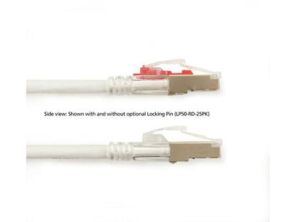 Black Box Corp Gigatrue 3 Cat6. Cord White 6Ft