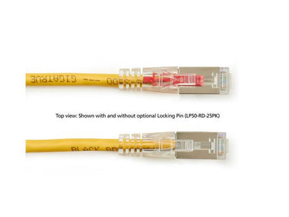 Cable Gigatrue 3 Cat6 de Black Box Corp., amarillo, 6 m