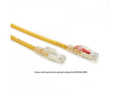 Cable Gigatrue 3 Cat6 de Black Box Corp., amarillo, 6 m