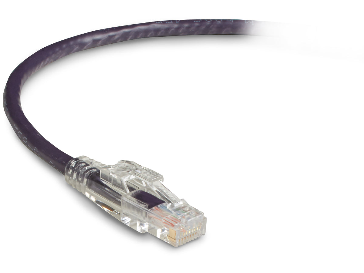Black Box Corp Gigatrue 3 Cat6 Patch Cable Violet 7Ft