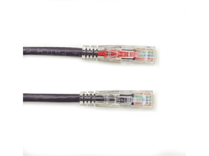 Câble de raccordement Cat6 Gigatrue 3 de Black Box Corp, violet, 3 m