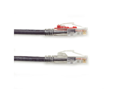 Câble de raccordement Cat6 Gigatrue 3 de Black Box Corp, violet, 3 m
