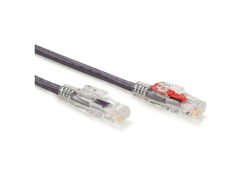 Câble de raccordement Cat6 Gigatrue 3 de Black Box Corp, violet, 3 m