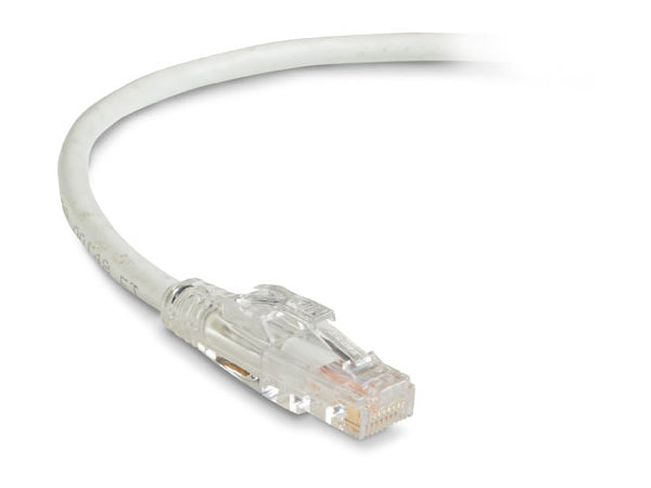Câble de raccordement Cat6 Gigatrue 3 de Black Box Corp, blanc, 4,5 m