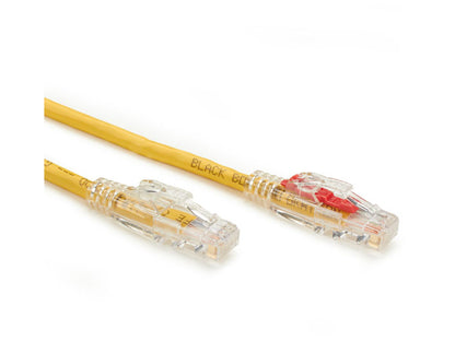 Black Box Corp Gigatrue 3 Cat6  Patch Cable Yellow 5Ft