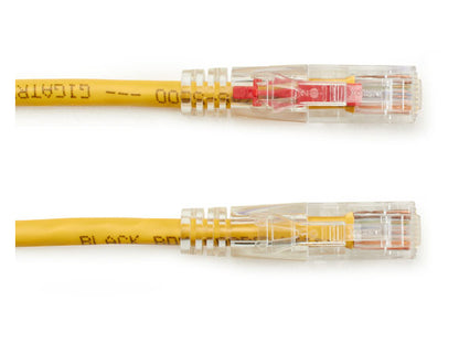 Black Box Corp Gigatrue 3 Cat6  Patch Cable Yellow 6Ft