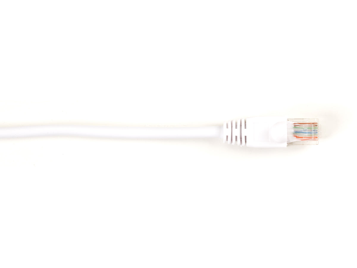 Black Box Corp Cat5E Patch Cables White 007-Wh