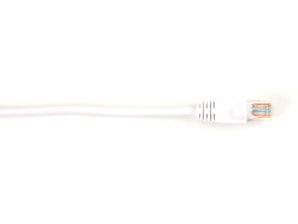 Black Box Corp Cat6 Molded Boot Patch White 20Ft