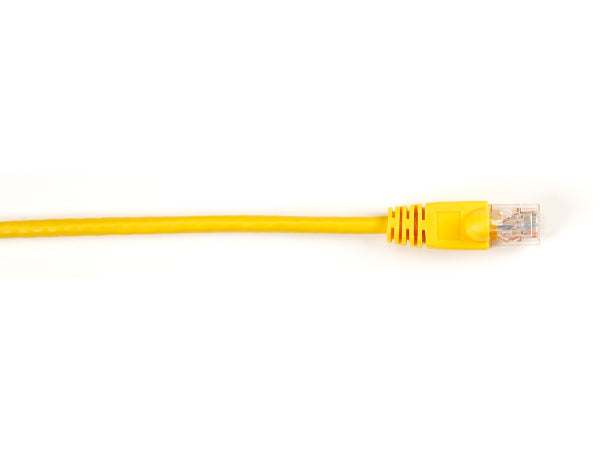 Patch de protection moulé Cat6 jaune de 6 m (20 pi) de Black Box Corp
