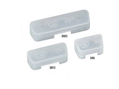 Housses anti-poussière Black Box Corp, DB9, mâle, paquet de 25