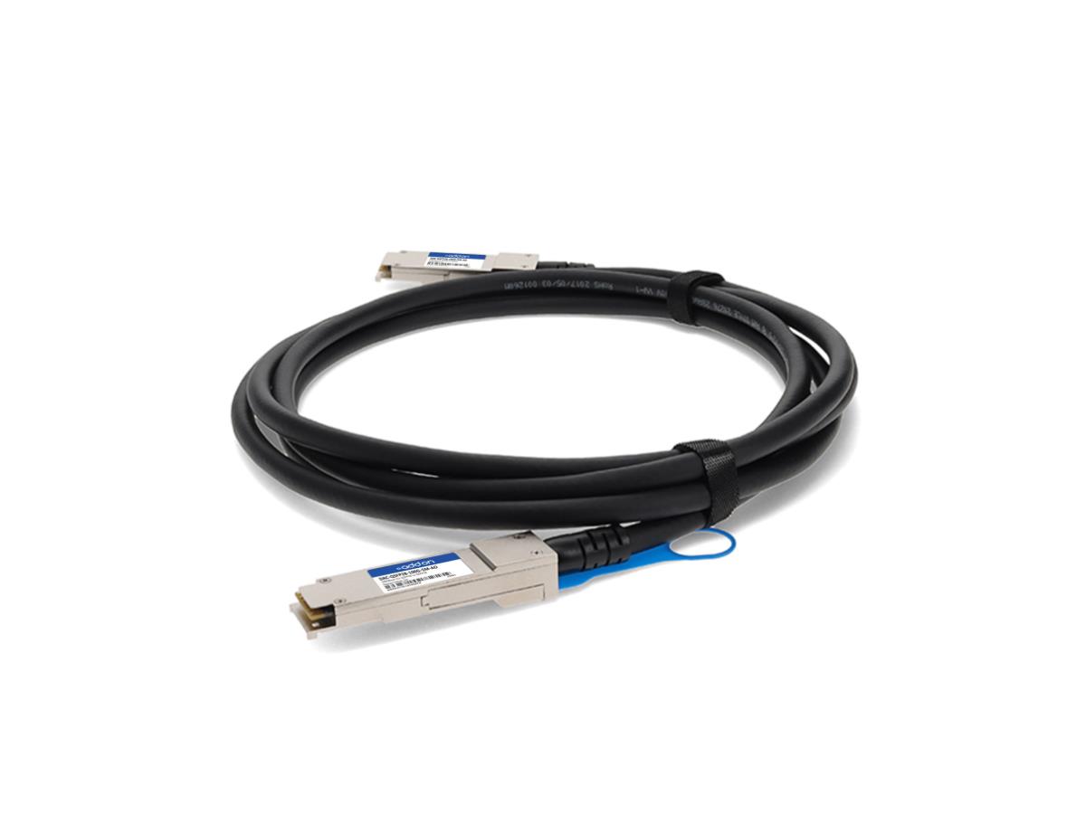 Module complémentaire 5M Dell Comp DAC-Qsfp28-100G-5M Taa DAC