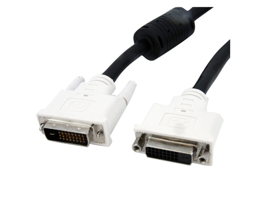 Câble d'extension pour moniteur DVI-D 10 pieds M/F