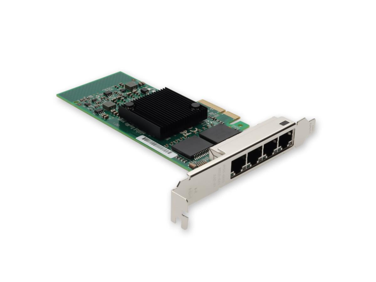Add-One1G44Ht-Ao 1Gbs Quad Rj-45 Nic F/Intel