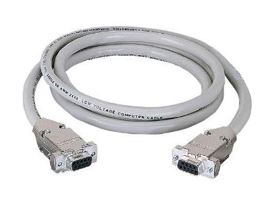 Black Box Corp Db9 Ext Cab Emi/Rfi Hoods) F/F 25-Ft7.6M