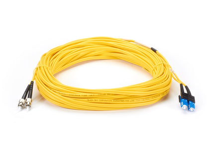Black Box Corp 9.0-Micron Cable, St Sc, Pvc, 2-M