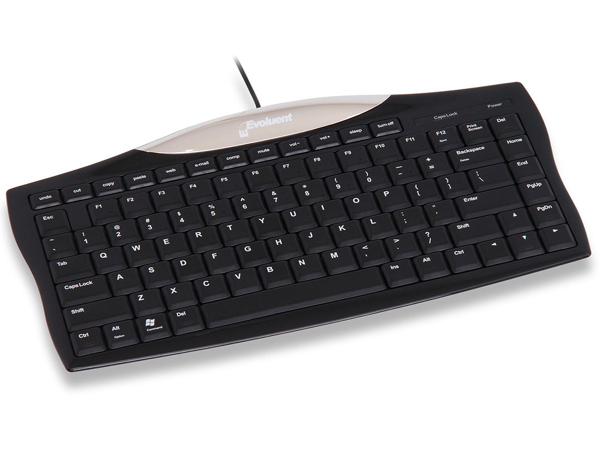 Essentials Full Featured Compact Keyboard Wired