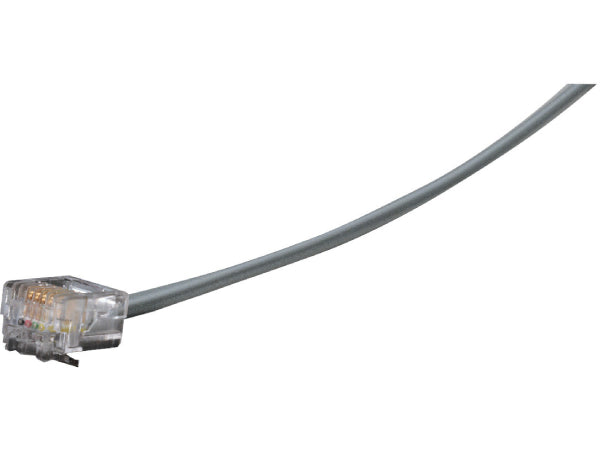 Black Box Corp Ular Cable, 4-Wire, Crossed-Pin El04M-25