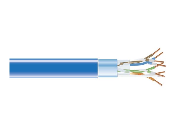 Câble solide en vrac 350 MHz Black Box Corp Evnsl0501A-1000