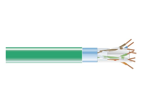 Câble solide en vrac 0 MHz de Black Box Corp (Evnsl0607A-1000)