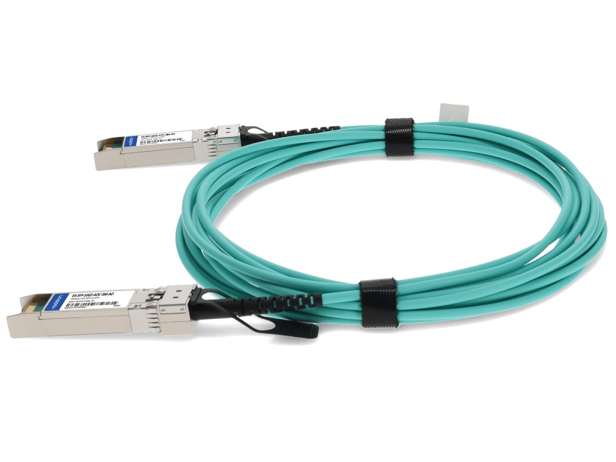 Module complémentaire Juniper Comp Taa 3M 10G Fibre active Aoc