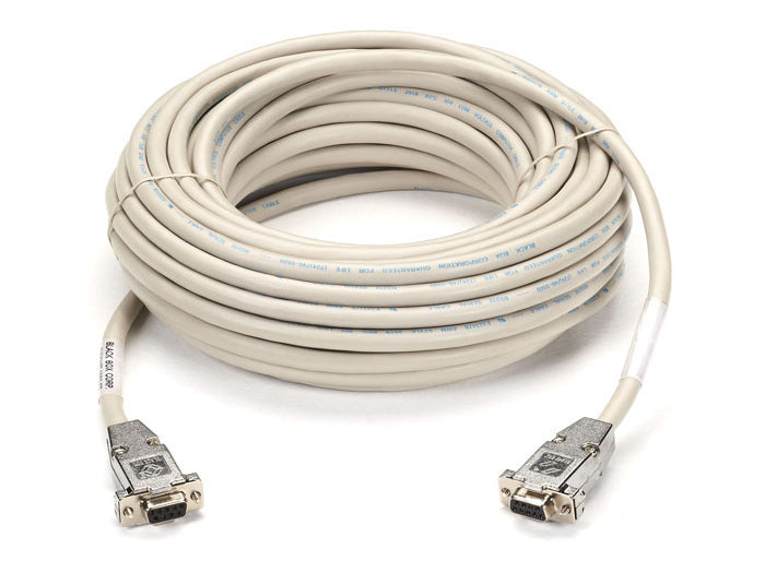 Black Box Corp Modem Cable, Db9 Female/ Eyn257T-0050-Ff
