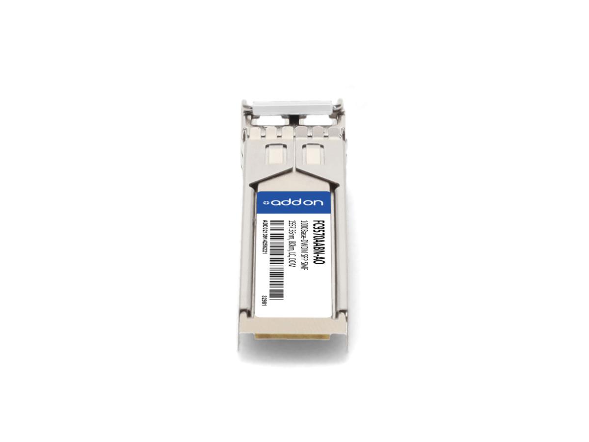 Module complémentaire Fujitsu FC9570AABN compatible avec la norme TAA 1000Base-DWDM 10