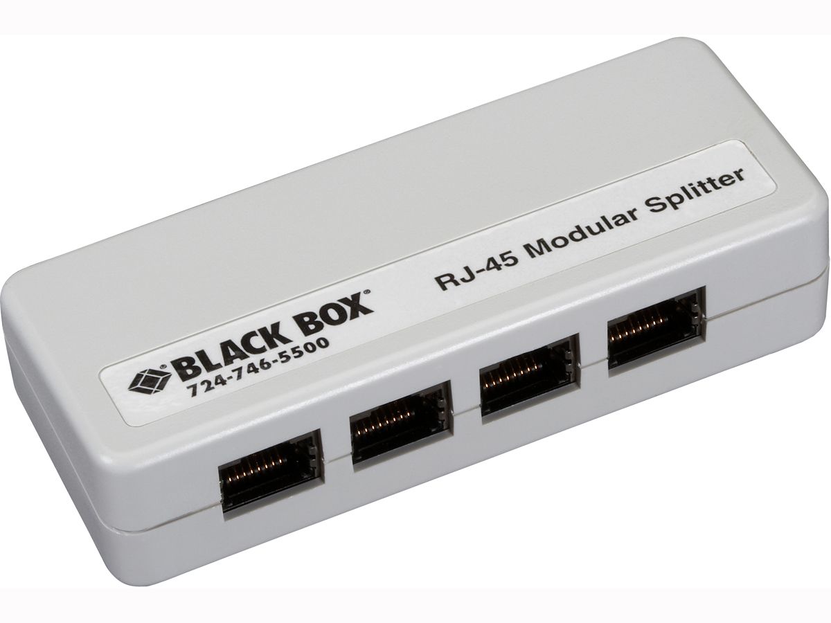 Répartiteurs Ular Black Box Corp, 5 positions, 8 x FM810-R2