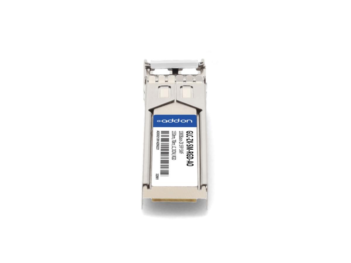 Module complémentaire Cisco Glc-Zx-Sm-Rgd Comp Sfp+ LC 1G-Zx